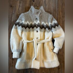 Vintage Hilda Ltd. Wool Icelandic Jacket